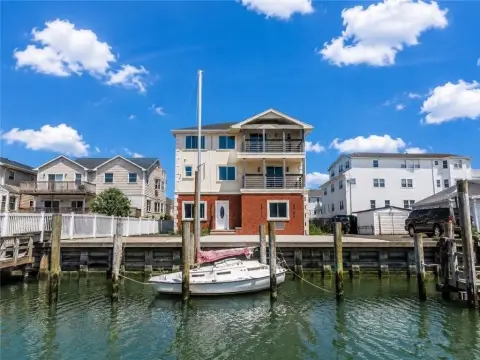 Luxury Waterfront Two-Family Residence