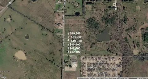 Side-by-Side Residential Land Lots