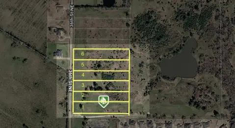 Side-by-Side Residential Land Lots