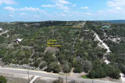 Texas Hill Country Land Parcel