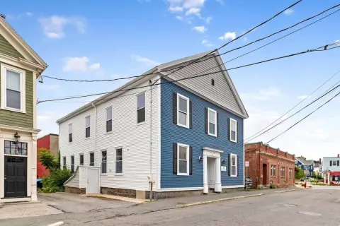 Historic Office Building with Basement