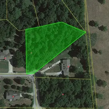 Wooded Lot in Established Neighborhood