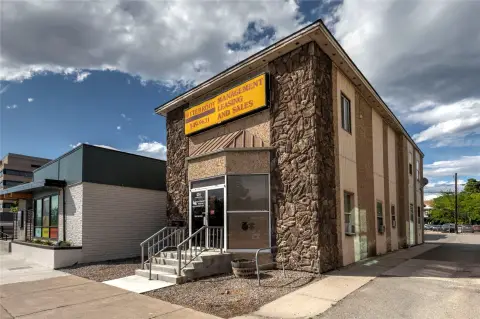 Mixed-Use Office Building
