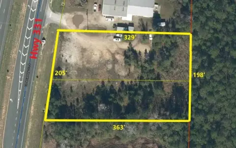 Commercial Land with Highway Frontage