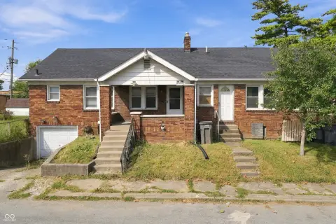 Brick Duplex with Fenced Yard