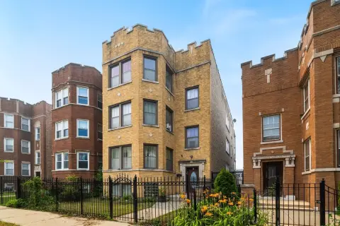 Brick Triplex with Unfinished Basement