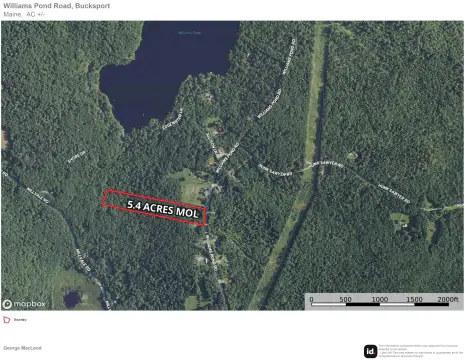 Lightly Wooded Residential Development Land