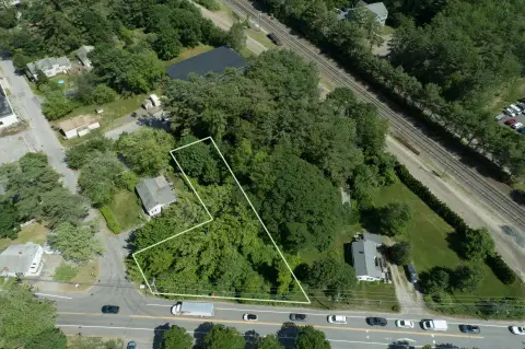 Road-Fronted Growth Mixed-Use Parcel