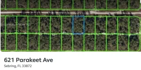 Residential Land in Sebring, FL