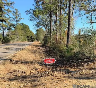 Unimproved Land with Road Frontage