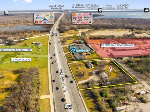 Commercial Land with Highway Frontage
