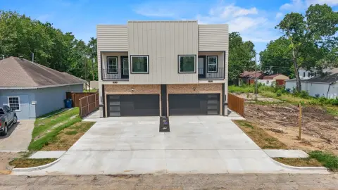 New Construction Duplex with Private Garages