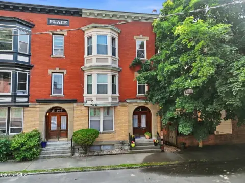 Three-Unit Brick Row Home