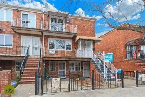 Semi-Attached 3-Family Home