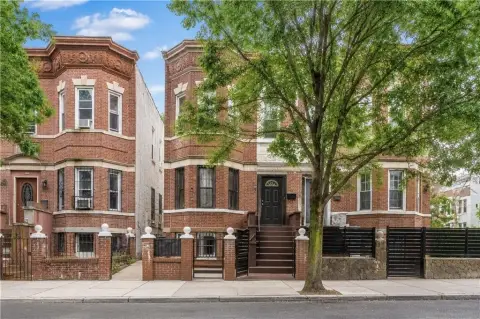 Brick 2-Family Townhouse