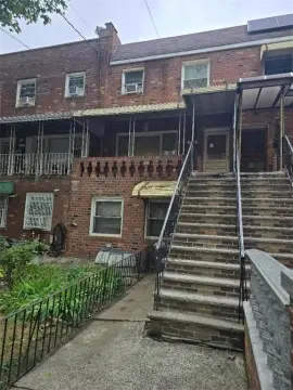 Two-Family Brick Duplex with Garage
