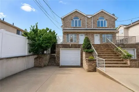 Two-Family Home with Private Garage