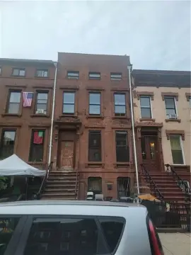 Three-Family Brownstone with Garden