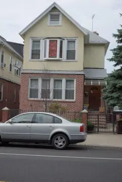 Detached Two-Family Brick Home