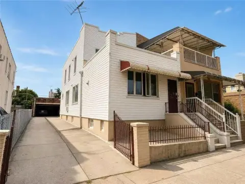 Two-Family Brick Home with Basement