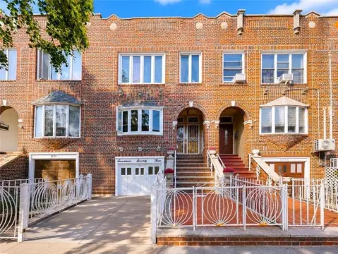 Two-Family Brick Home with Garage