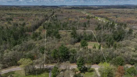 Wooded Land Near Tomah, WI