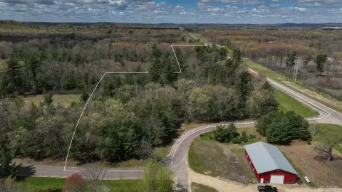Tomah, WI Wooded Land Parcel