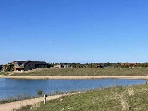 Island Lake Waterfront Lot