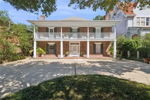 St Charles Avenue Duplex