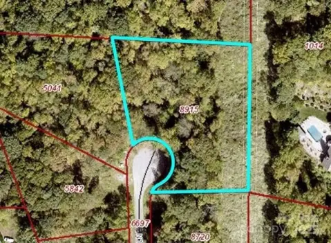 Asheville Homesite on Cul-de-Sac
