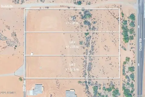 Wittmann, AZ Land For Sale