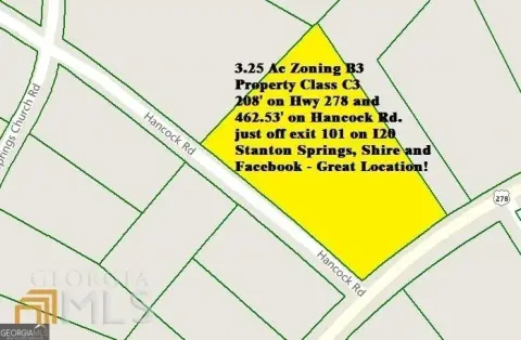 Social Circle Commercial Property ForSale