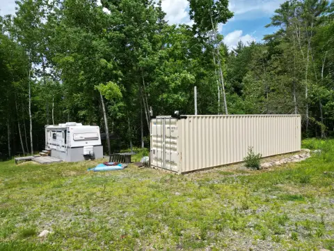 Recreational Hunting Land Basecamp