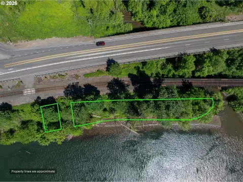 Picturesque Waterfront Land in Canby