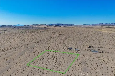 Corner Lot with Desert Views