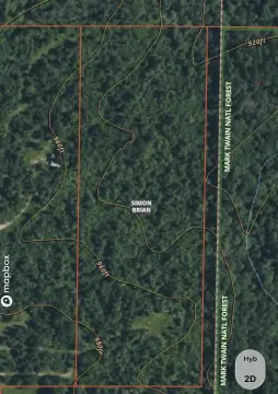 Recreation Land Bordering National Forest