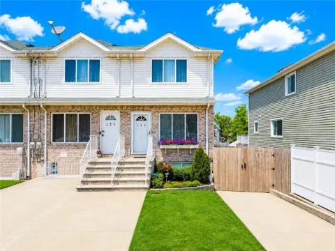 Semi-Detached Two-Family Home