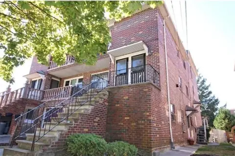 Semi-Detached Brick Multifamily Home