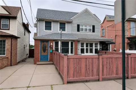 Single-Family Home with Carport
