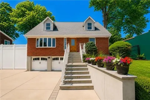 Brick Cape Duplex with Heated Pool