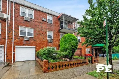 Brick Multifamily Home with 3 Units