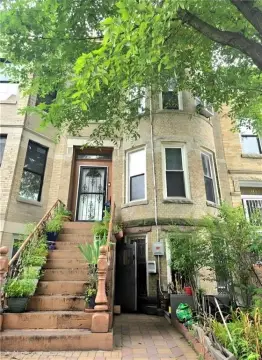 Two-Family Brownstone with Backyard