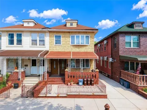 Two-Family Semi-Detached Home