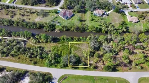 Waterfront Lot in Developing Area