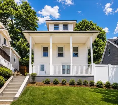 Detached Single-Family Home on Double Lot