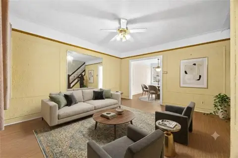 Single-Family Residence with Garage