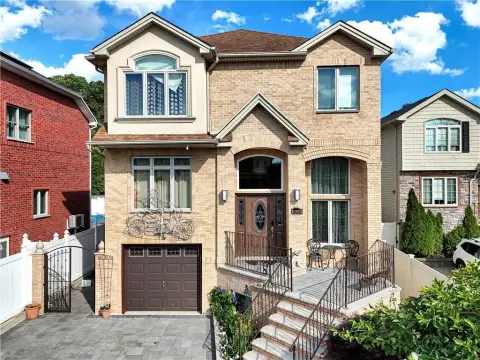 Detached Two-Family Home with Outdoor Patio