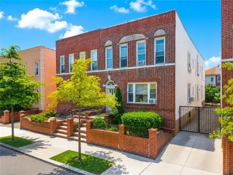 Brick Four-Family Building