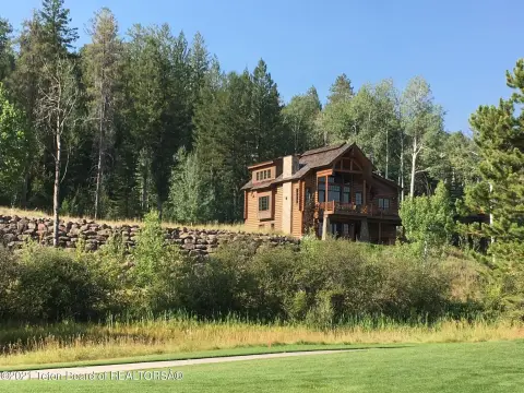 Teton Springs Cabin Site
