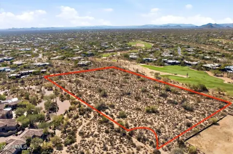 Secluded Scottsdale Land with Views